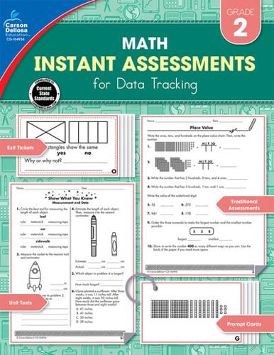 Instant Assessments for Data Tracking, Grade 2
