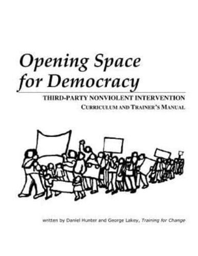 Opening Space for Democracy