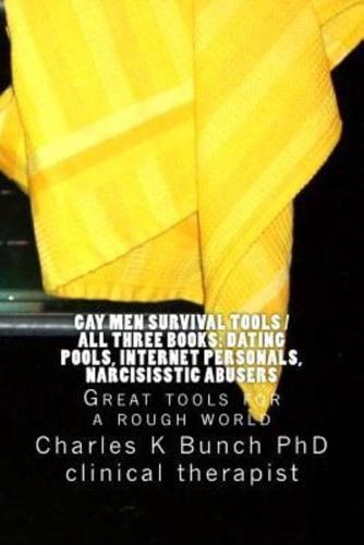 Gay Men Survival Tools / All Three Books