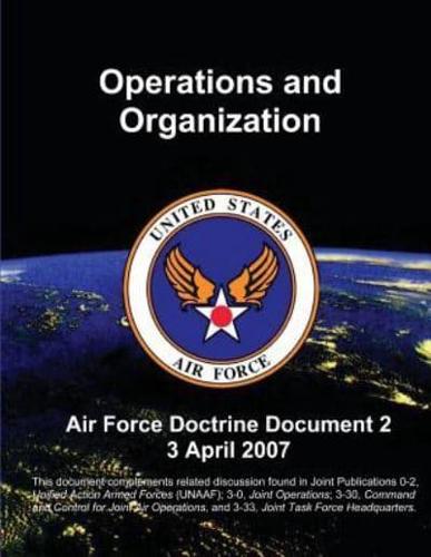Operations and Organizations