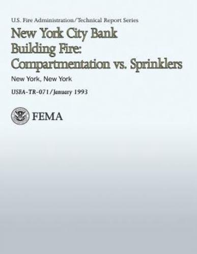 New York City Bank Building Fire