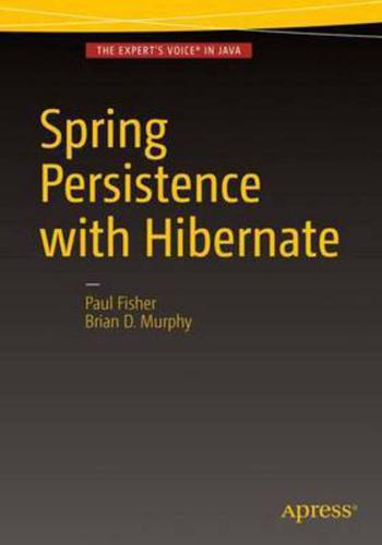Spring Persistence With Hibernate