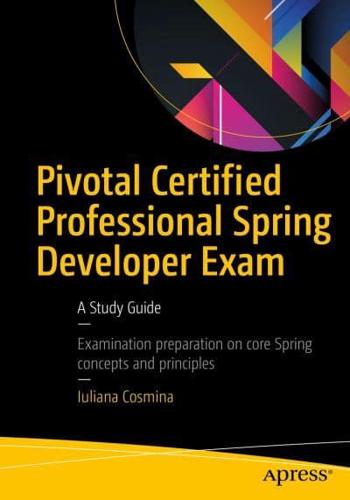 Pivotal Certified Core Spring Developer Exam