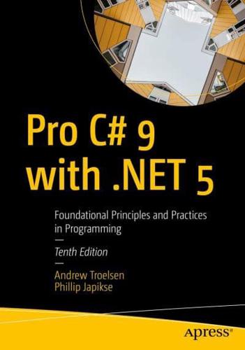 Pro C# 9 With .NET 5