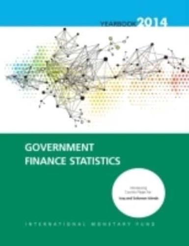 Government Finance Statistics Yearbook, 2014