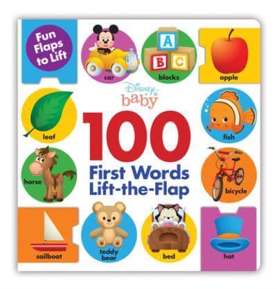 100 First Words Lift-the-Flap