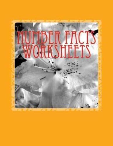 Number Facts Worksheets