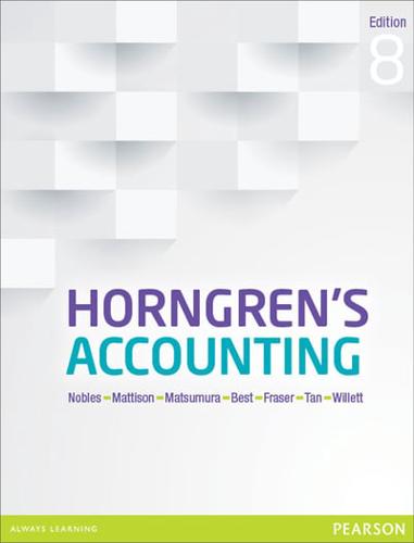 Horngren's Accounting