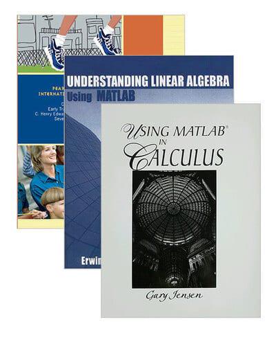 Calculus: Early Transcendentals, Pearson New International Edition + Understanding Linear Algebra Using MATLAB + Using MATLAB in Calculus