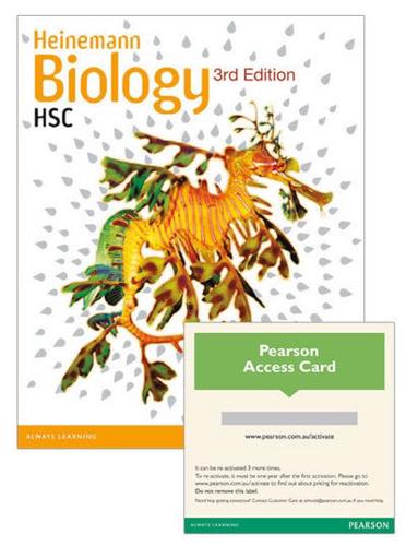 Heinemann Biology HSC Student Book With eBook