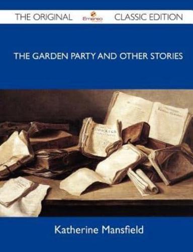 The Garden Party and Other Stories