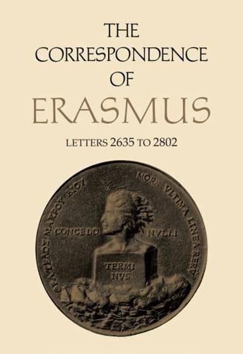 The Correspondence of Erasmus