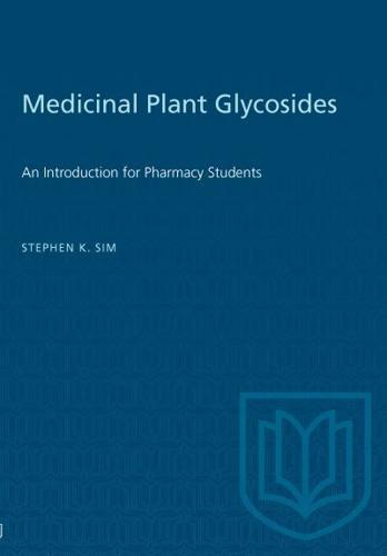 Medicinal Plant Glycosides