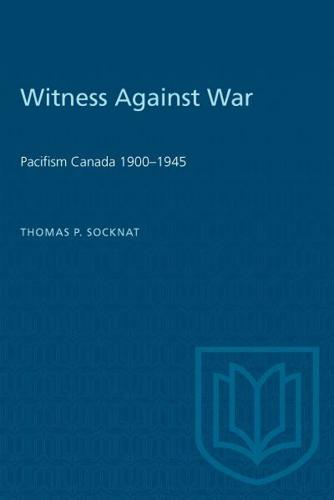 Witness Against War