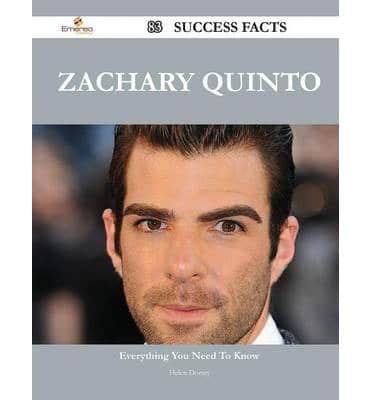 Zachary Quinto 83 Success Facts - Everything You Need to Know About Zachary Quinto