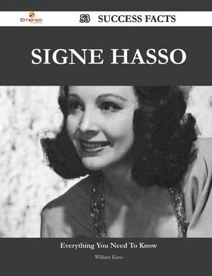 Signe Hasso 53 Success Facts - Everything You Need to Know About Signe Hass