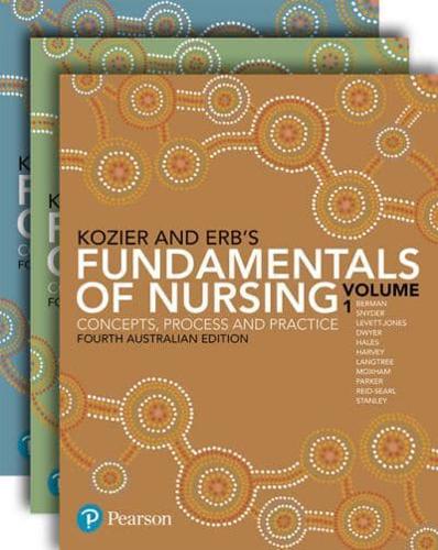 Kozier and Erb's Fundamentals of Nursing, Volumes 1-3