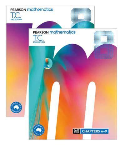 Pearson Mathematics 8 Teacher Companions