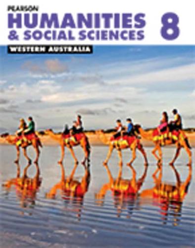 Pearson Humanities and Social Sciences Western Australia 8 Student Book + Pearson eBook 8