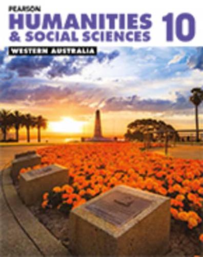 Pearson Humanities and Social Sciences Western Australia 10 Student Book + Pearson eBook 10