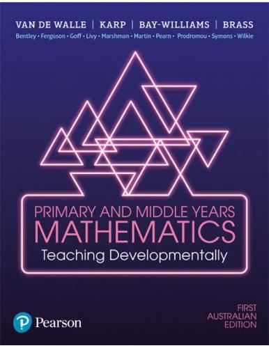 Primary and Middle Years Mathematics