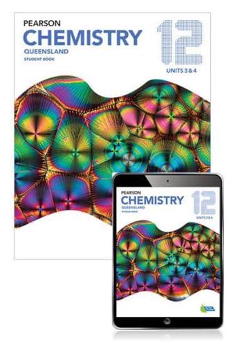 Pearson Chemistry Queensland 12 Student Book With eBook