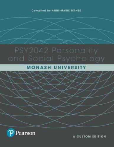 Personality and Social Psychology PSY2042 (Custom Edition)