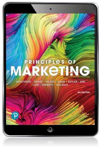 Principles of Marketing eBook