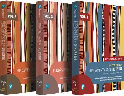 Kozier and Erb's Fundamentals of Nursing, Volumes 1-3