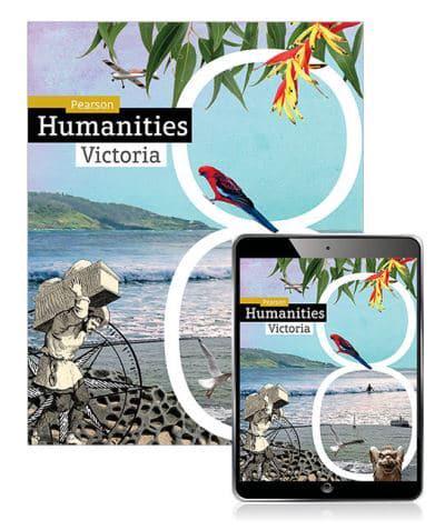 Pearson Humanities Victoria 8 Student Book With eBook and Lightbook Starter