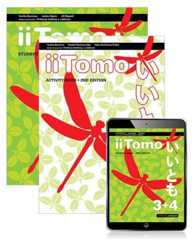 iiTomo 3+4 Student Book, eBook and Activity Book