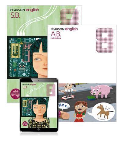 Pearson English 8 Student Book and Activity Book With eBook