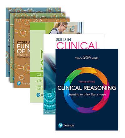 Kozier and Erb's Fundamentals of Nursing, Volumes 1-3 + Nursing Student's Clinical Survival Guide + Skills in Clinical Nursing + Clinical Reasoning