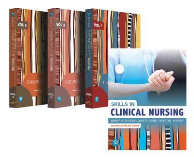 Kozier and Erb's Fundamentals of Nursing, Volumes 1-3 + Skills in Clinical Nursing