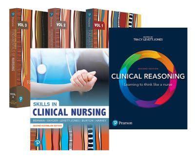 Kozier and Erb's Fundamentals of Nursing, Volumes 1-3 + Clinical Reasoning + Skills in Clinical Nursing