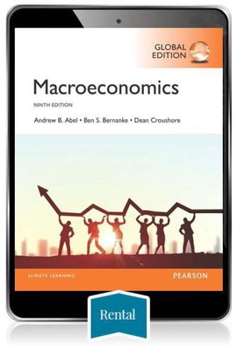 Macroeconomics, Global Edition eBook - 180 Day Rental