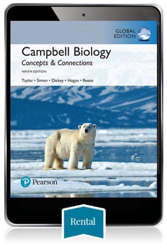Campbell Biology: Concepts & Connections, Global Edition eBook - 180 Day Rental