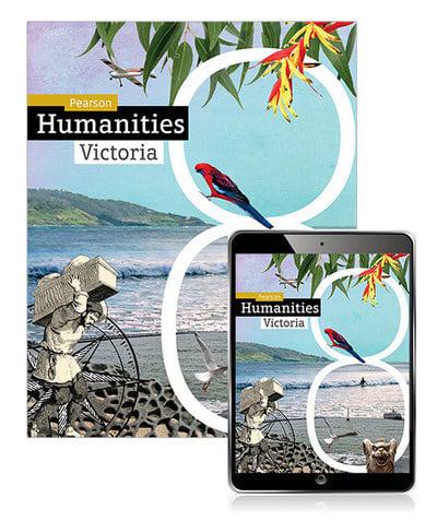 Pearson Humanities Victoria 8 Student Book, eBook and Lightbook Starter