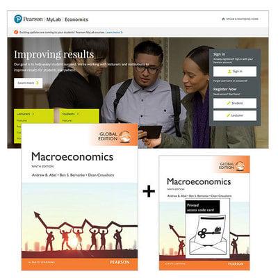 Macroeconomics, Global Edition + MyLab Economics With eText