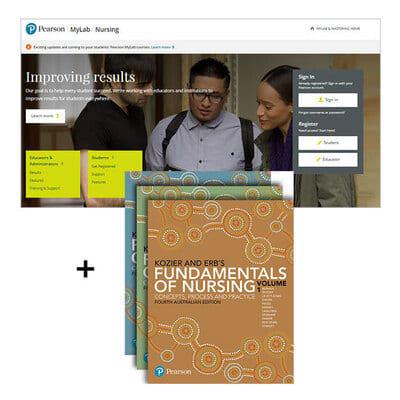 Kozier and Erb's Fundamentals of Nursing, Volumes 1-3 + MyLab Nursing