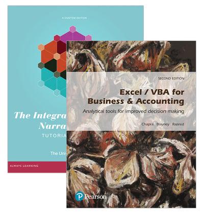 Excel / VBA for Business & Accounting (Pearson Original Edition) + The Integrated Accounting Narrative (Pearson Original Edition)
