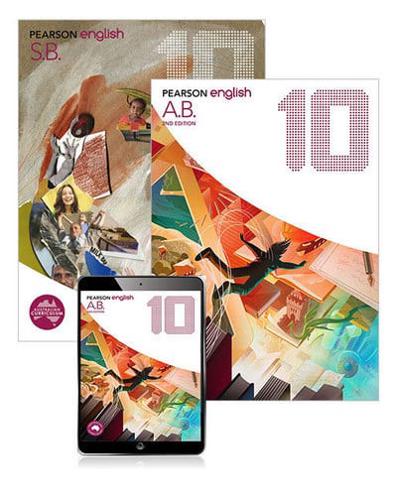 Pearson English 10 Student Book, eBook and Activity Book