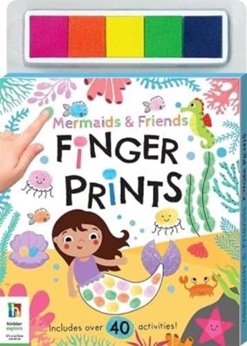 Mermaids & Friends Finger Prints Kit