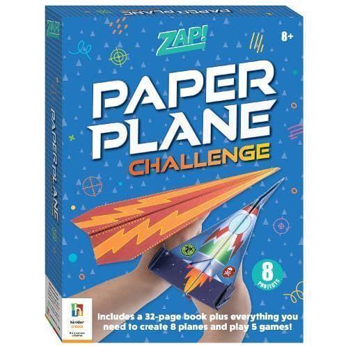 Zap! Paper Plane Challenge