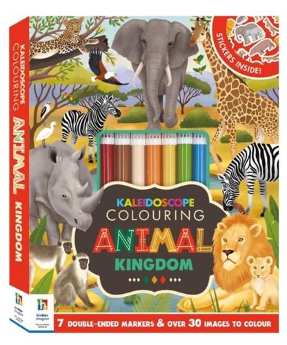 Kaleidoscope Colouring Kit Animal Kingdom