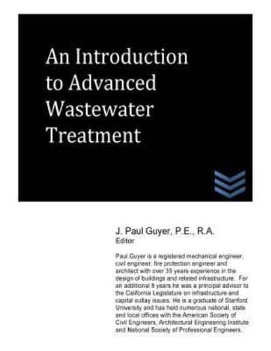 An Introduction to Advanced Wastewater Treatment