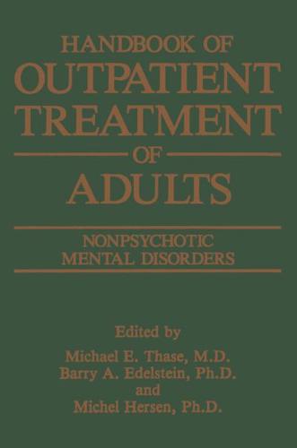 Handbook of Outpatient Treatment of Adults