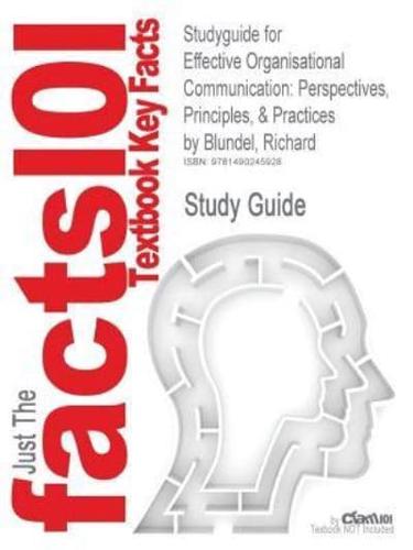 Studyguide for Effective Organisational Communication