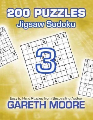 Jigsaw Sudoku 3