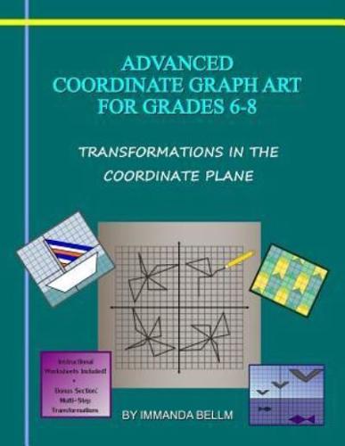 Advanced Coordinate Graph Art for Grades 6-8